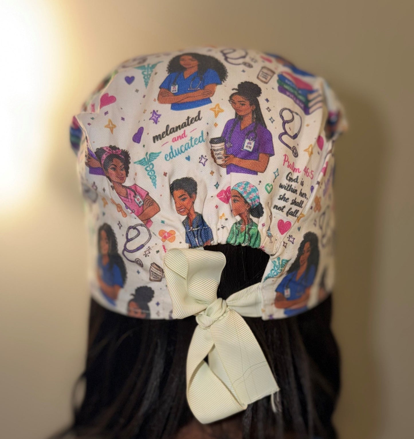 Fitted Scrub Cap